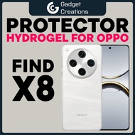 GadgetCreations Oppo X8 Pro Screen Protector X8 Hydrogel