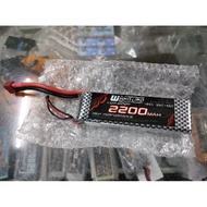 WAPO 2S 7.4V 2200mAh 35C Lipo Battery For Rc Crawler Car Truck Buggy