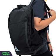 adidas Motion Badge of Sport Backpack in Black