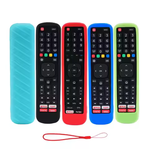 Silicone Remote Cover for Hisense EN2BI27H EN2X27HS ERF2F60G Protective Case For Hisense AE5600FA A7