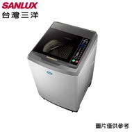 [特價]【SANLUX台灣三洋】17KG變頻超音波洗衣機 SW-17DV10