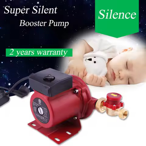 mini water pressure booster pump household booster pump for shower automatic water booster pump smal