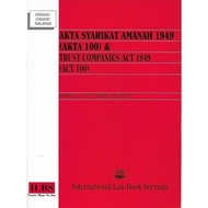 Akta Syarikat Amanah 1949 & Trust Companies Act 1949