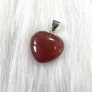 鴿血紅星光草莓晶吊墜 | 水晶 | 吊墜 | 水晶吊墜 | 水晶飾物