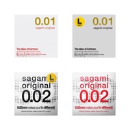 Sagami Original Trial Pack