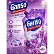 Ganso Detergent Liquid Violet Fragrance Refill 700ml