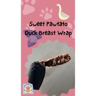 Sweet Potato Duck Breast Wrap