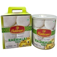 Haldiram's Taste of Tradition, Indian Sweets Rasmalai Tikki 1 Kg