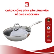 Chockmen Honeycomb Deep Non-Stick Pan 30cm - C470