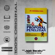 [ Original ] METHODS AND TECHNIQUES TO IMPROVE RESEARCH PROPOSAL - RIDUWAN