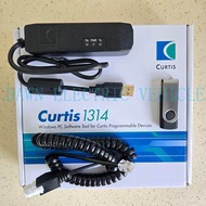 สถานีตั้งโปรแกรมพีซี Curtis 1314 ของแท้ 1309 กล่องอินเทอร์เฟซ USB OEM อัปเกรดแล้ว 1314-4401 1314-440