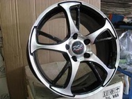 (BR)17吋鋁圈 5X108 5X114 FOCUS MAZDA CARENS ZINGER TIIDA U6特價優惠