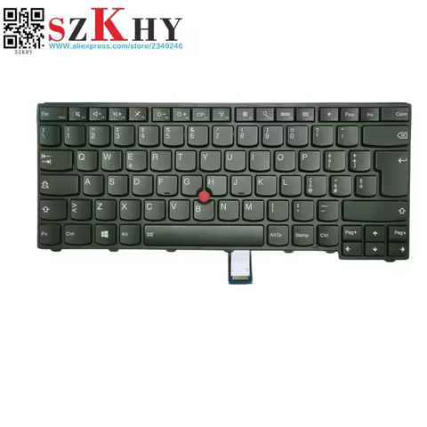 Original CS13T, IT Backlit Keyboard For ThinkPad L440 L450 L460 T431S T440 T440P T440S T450 T450S T4