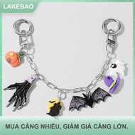 【LAKEBAO】 Thời trang PURSE chuỗi trang trí Gothic Punk BAT bí ngô Mặt dây chuyền Túi chuỗi DIY acces