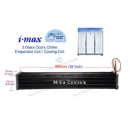 imax-Hiten-Fresh & Cool-Cooling Coil-Evarporator Coil-Blower-Refrigerator Chiller Freezer -Peti Seju