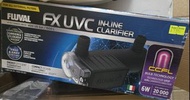 Fluval FX UVC In-Line Clarifier 魚缸過濾器