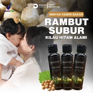 Minyak Kemiri Bakar Asli 100 Original Penumbuh Penyubur Rambut Untuk Bayi Dan Anak 2 Tahun Cepat Teb