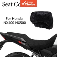3D Mesh Fabric Seat Saddle Cushion Heat Insulation Protector For Honda NX500