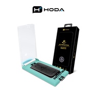 Hoda 3D Anti-Reflection Full Coverage Tempered Glass Screen Protector for iPhone 17 Pro Max (Dust-Fr