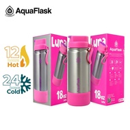 AquaFlask (14oz/18oz) Kids Flip Sip Collection Limited Edition with Silicon Boot Water Bottles