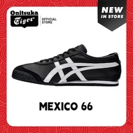 【Fast Deliver】Onitsuka Tiger Mexico 66 Men and women shoes Casual sports shoes Black white