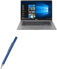 BoxWave Stylus Pen Compatible with LG Gram (14Z970) (Stylus Pen FineTouch Capacitive Stylus, Super Precise Stylus Pen for LG Gram (14Z970) - Lunar Blue