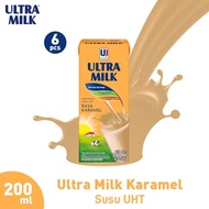 Ee5041f10 Ultra Milk Uht Caramel Milk 6X200Ml 6Gggddv