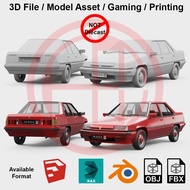 Sketchup | 3DsMax | Blender 3D - Proton Saga Magma 3D Model Asset