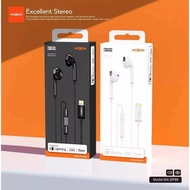 MOXOM MX-EP88 New Directions Wired Earphone With Lightning Connector