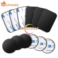 [Wholesale Price] Metal Plate Kit with Adhesive for Magnetic Car Phone Holder Replacement Metal Plat