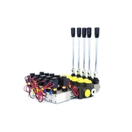 Hydraulic Multiple Directional Valve Factory Joystick For Tractor Valve Type Flow Control Valve