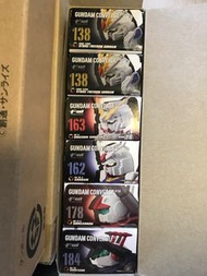 FW Gundam Converge 138, 162, 163, 178, 184 價錢見內文