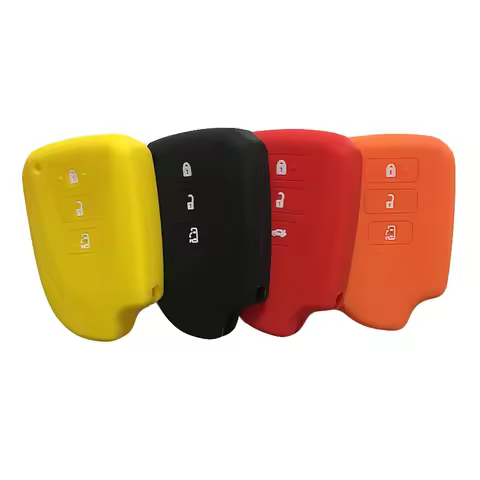 Case Spade Protect Shell Key Cover Silicone Rubber for Toyota Highlander Smart Sienta MPV Spade Hiac