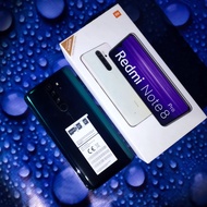 Redmi Note 8 Pro 6/128 Fullset (SECOND)