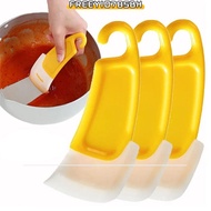 FREEYIO785BH Kitchen Washing Scraper, Brush Cleaning Cleaning Silicone Spatula, Kitchen Utensils Too