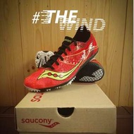 SAUCONY ENDORPHIN LD4 -紅黑色