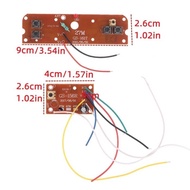 SALE MODULE PCB MAINAN RC REMOT KONTROL UNIVERSAL 27MHZ 4CH GS-161T