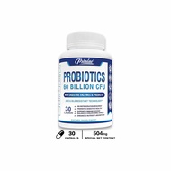 Pslalae-Probiotics 60 Billion CFU Prebiotic Formula - Probiotics for Men and Women Balances Cholesterol Levels Enhances Nutrient Absorption 120 Capsules
