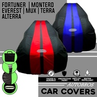 Car Cover for FORTUNER/MONTERO/EVEREST/MUX/TERRA/ALTERRA