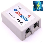 ADSL Internet Phone Filter Splitter Broadband Modem Box Whit Surge Protector ( HIGH QUALITY )