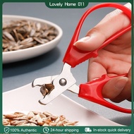 Stainless Steel Melon Seed Lazy Artifact Opener Nutcracker Nut Shell Cracker Seed Pistachio Sheller