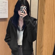 jacket woman autumn jacket woman winter jacket woman Sweatshirt Jacket for Women - Autumn/Spring Hoo