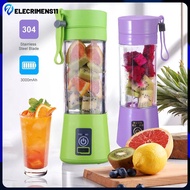 [Philippines Stock] USB Electric Fruit Juicer Cup Portable Rechargeable Juice Blender Mixer Fruit Mixing Machine With USB Charger Free Shipping Elecrimens11