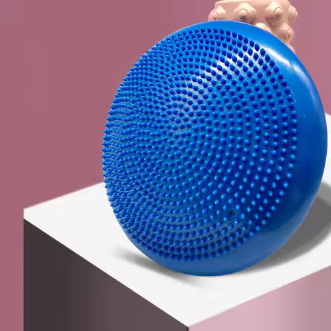 33 x33cm 15cm PVC balance cushion massage spot multi-function weight-bearing exercise body massage c