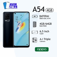 OPPO A54 RAM 4/64 GB GARANSI RESMI OPPO INDONESIA