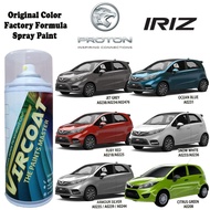Proton Iriz Touch Up Aerosol spray Paint/ VIRCOAT Aerosol Spray 2K Paint Car Body Motor Sport Rim Pa