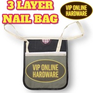 HIN Cotton Nail Bag with string / Beg Paku / 铁钉袋