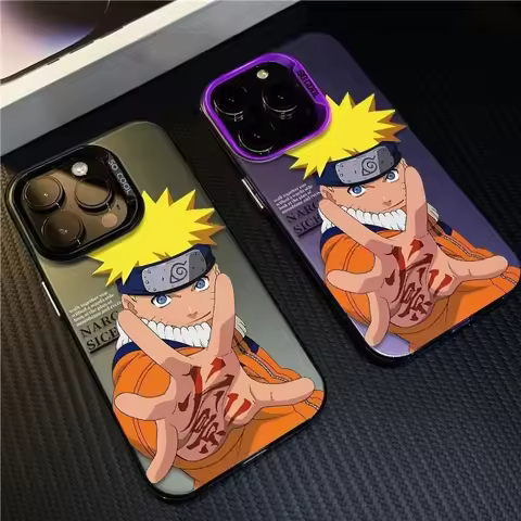 Japan Anime N-NarutoS UzumakiS Phone Case for Huawei Honor X8d X9d X6c X7d 400 200 90 X6b X7a X9a X8
