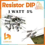R resistor 1w 1Watt 68R 68ohm 1watt tolerance 5% 68R ohm