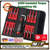 [JYC] 1,000v13 VDE Adjustable Torque Screwdriver Set